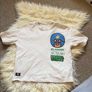Zara x Brawl Stars kids El Primo tee